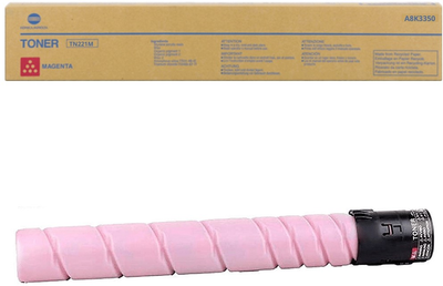 Toner Konica Minolta TN221 Magenta (A8K3350)