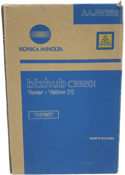 Toner Konica Minolta TNP80 Yellow (AAJW252)
