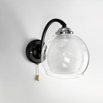 Настенный светильник Бра Light House LNF-17410/1 W черный