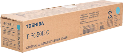 Тонер-картридж Toshiba T-FC50EC Cyan (6AJ00000113)