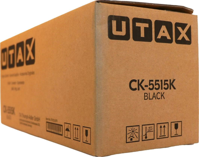 Тонер-картридж Utax CK-5515K Black (1T02ZL0UT0)