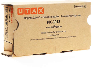 Тонер-картридж Utax PK-3012 Black (1T02T60UT0)