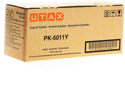 Toner Utax PK-5011Y Yellow (1T02NRAUT0)