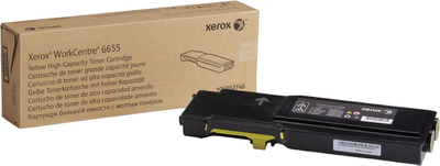 Тонер-картридж Xerox 6655 Yellow (106R02746)