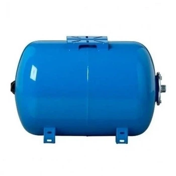 Гидроаккумулятор Aquasystem VAO 50 л, горизонтальный