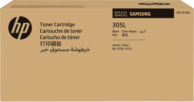 Тонер-картридж Samsung MLT D305L Black (0191628436699)