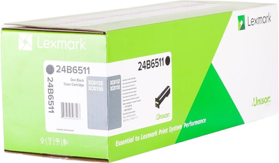 Toner Lexmark XC 8155 Black (24B6511)