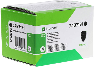 Toner Lexmark XC 2235/XC 2240 Black (24B7181)