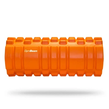 Масажний ролик помаранчевий - GymBeam Accessories