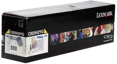 Toner Lexmark C925 Yellow (C925H2YG)