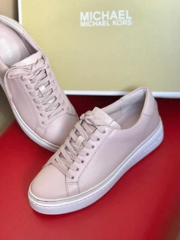 Кеды женские Michael Kors Chapman Lace-up Pink 36 (6) 23 см (B08VGN163P)
