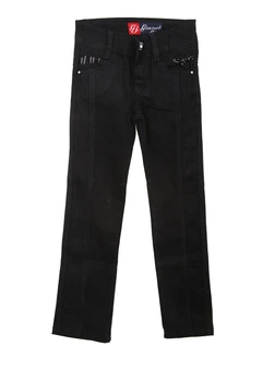Джинсы для девочки Glamour 116 см Черный (YDB-4276-Black)