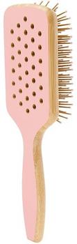 Щітка для волосся Ilu Bamboom Cepillo Paddle рожева 1 шт (5903018919096)