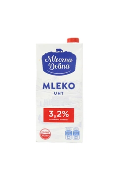 Молоко 3.2% 1л «Mleczna Dolina»