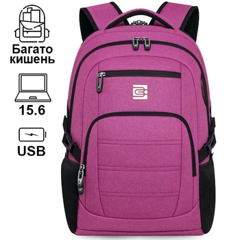 Рюкзак Bruno Cavalli 18504 рожевий 47x33x20см