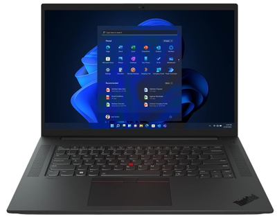 Laptop Lenovo ThinkPad P1 G6 (21FV000YPB) Czarny