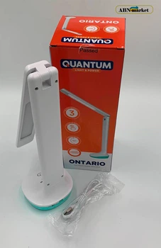 Настольная лампа на аккумуляторе QUANTUM ONTARIO QM-TL1040
