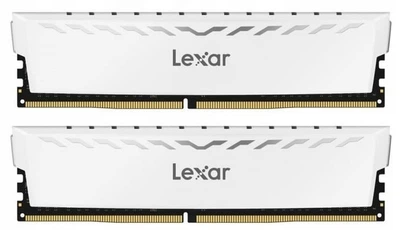 Модуль пам'яті Lexar DDR4 32GB (2x16) 3600MHz White (LD4BU016G-R3600GDWG)