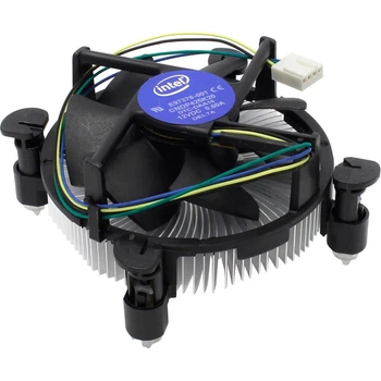 Кулер для процесора Intel BOX E97378-001 Socket 1150/1155/1156/1151 (Алюминий и медь) (E97378-001)