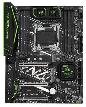 Материнська плата Huananzhi Gaming X99-F8 (Gaming X99-F8) (s2011v3, Intel X99, ATX) Б/в