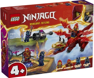 Конструктор LEGO NINJAGO Битва Драконів-джерел Кая (71815)