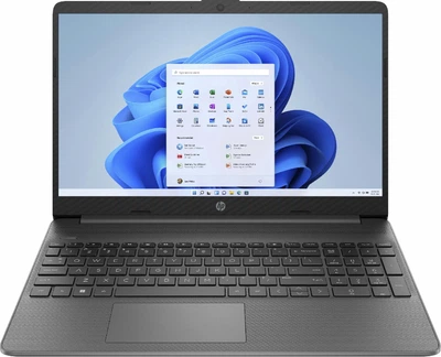 Ноутбук HP Laptop 15 IPS Intel Core i3 1215U 6-ядерний / RAM 32ГБ / SSD 1ТБ / Windows 11 Home