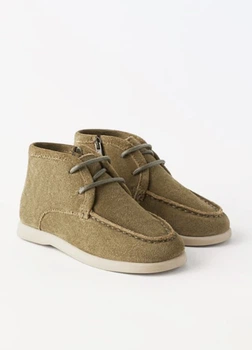 Ботинки Zara 24 Хаки (ZLK-6145-230-Khaki)