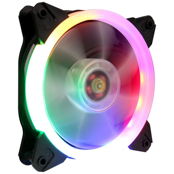 Кулер для корпуса 1stPlayer R1 Color LED bulk (1stPlayer R1 Color LED)