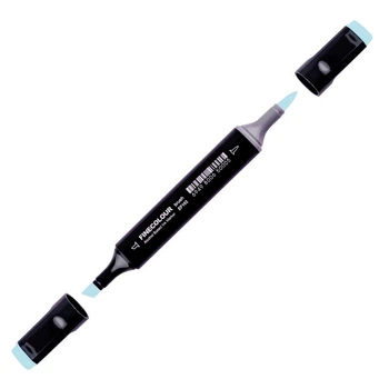 Маркер спиртовий Finecolour Brush 233 бліда бірюза BG233 (EF102-233)