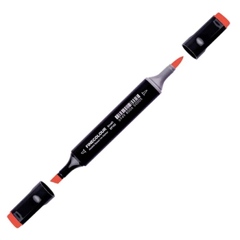 Маркер спиртовий Finecolour Brush 154 жовтувато-рожева шкіра YR154 (EF102-154)