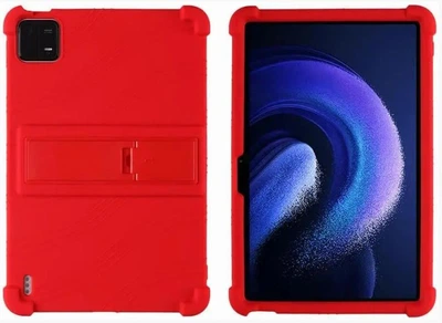 Чехол Friendly с подставкой на планшет Xiaomi Mi Pad 6 (11") красный