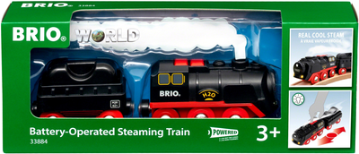 Паровий локомотив Brio Steaming Train (7312350338843)