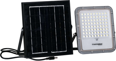 Naświetlacz akumulatorowy z panelem solarnym Germina Dorado 50 W 500 lm (GW-0077)