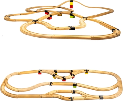 Bazowe łączniki i skrzyżowania Toy2 Track Connectors Builder Set Large 29 szt (5745000329038)