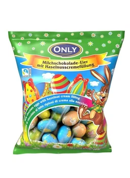 Пасхальные яйца из молочного шоколада Only 500 г