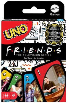 Gra planszowa Mattel UNO Przyjaciele (0194735086177)