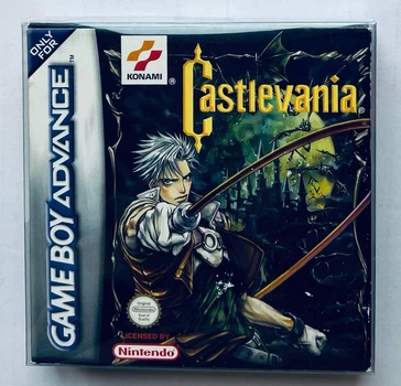 Castlevania, Б/У, английская версия - картридж для Nintendo GameBoy Advance