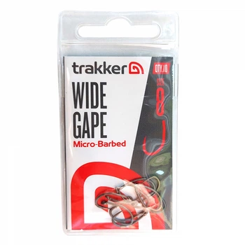 Крючок Trakker Wide Gape №8 Micro Barbed, в уп. 10шт (3KB1820)