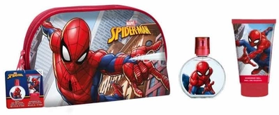 Kosmetyki dla dzieci Marvel Spiderman Set 3 elementy (8411114092638)