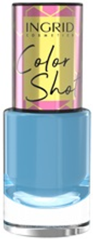 Лак для нігтів Ingrid Cosmetics Color Shot Nail Polish 03 Baby Blue 7 мл (5902026663991)