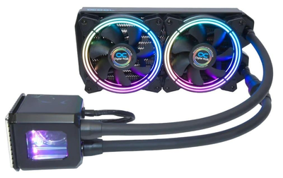 СВО Alphacool Eisbaer Aurora 240 CPU – ARGB 11728 (1016662)