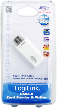 Кардридер Logilink USB 3.0 CR0034 (4052792000023)