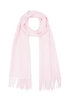 Кашемировый нежно розовый теплый шарф от бренд MyScarf