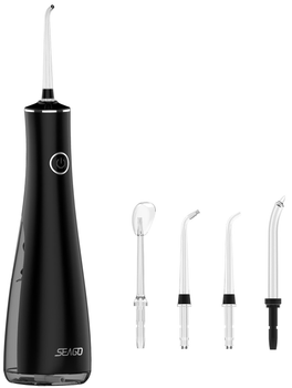 Іригатор Seago SG-8001 Black