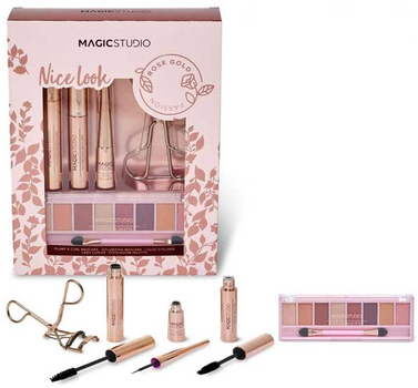 Набір декоративної косметики Magic Studio Rose Gold Fabulous Eye (8436591928621)