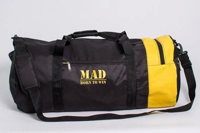Большая спортивная сумка–тубус XXL 50L от MAD™