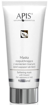 Maska Apis Professional Softening z siemieniem lnianym rozpulchniająca 200 ml (5901810001117)
