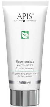 Крем-маска Apis Regenerating Cream для масажу обличчя відновлююча 200 мл (5901810004149)