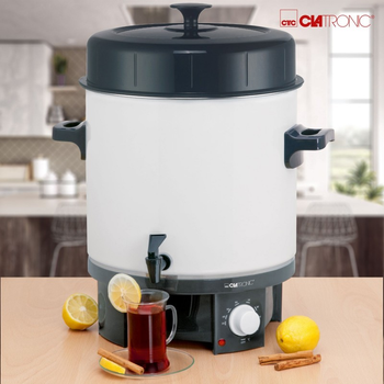 Кастрюля электрическая для пастеризации Clatronic EKA 3338