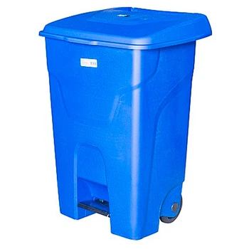 Контейнер для сміття 80 л Bora Plastik FD-BO992BLUE